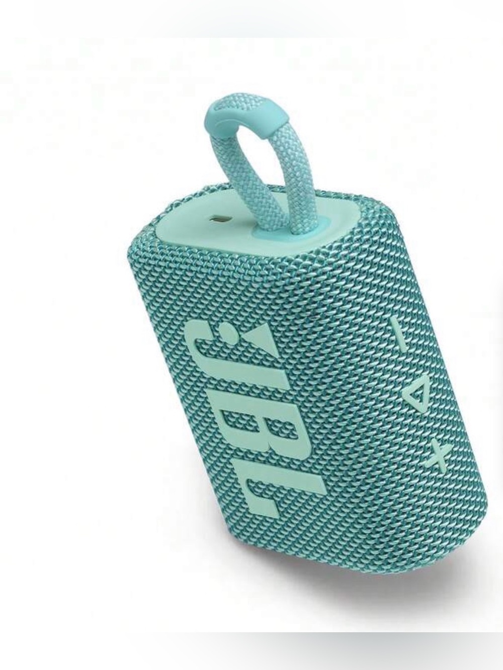 JBL Go 3 Portable Bluetooth Speaker - Teal Blue
